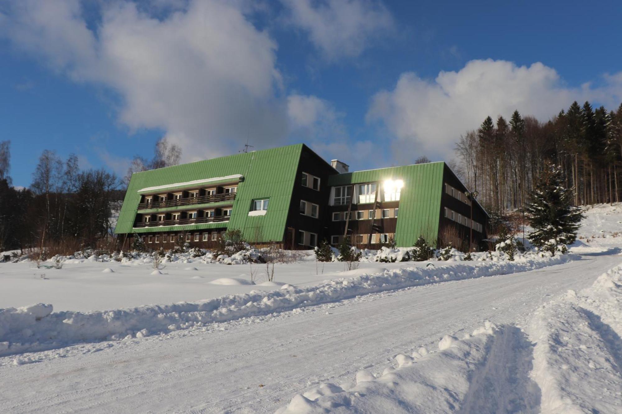 Hotel Albert - Retro Paseky nad Jizerou Luaran gambar