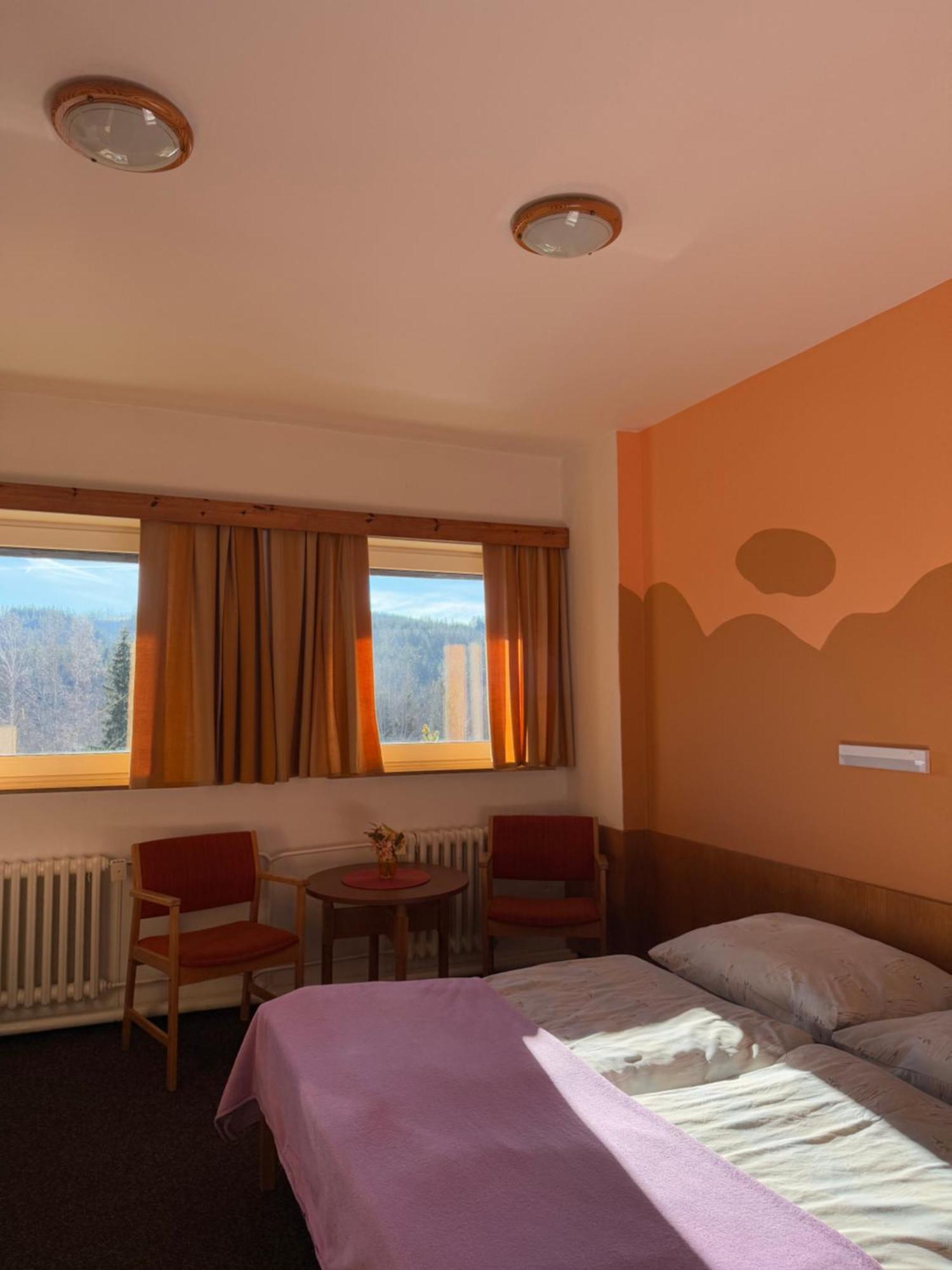 Hotel Albert - Retro Paseky nad Jizerou Luaran gambar