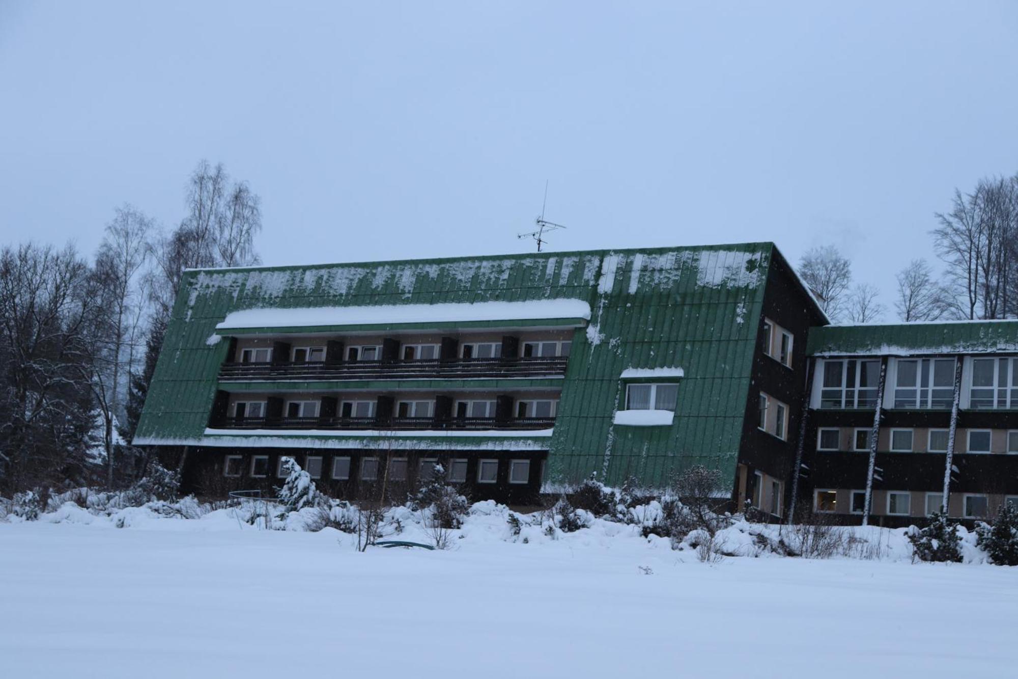 Hotel Albert - Retro Paseky nad Jizerou Luaran gambar