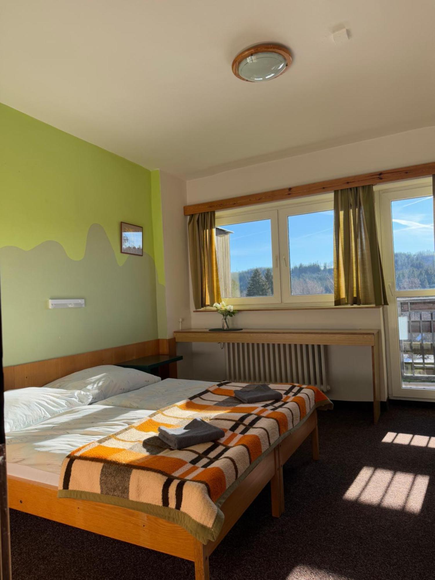 Hotel Albert - Retro Paseky nad Jizerou Luaran gambar