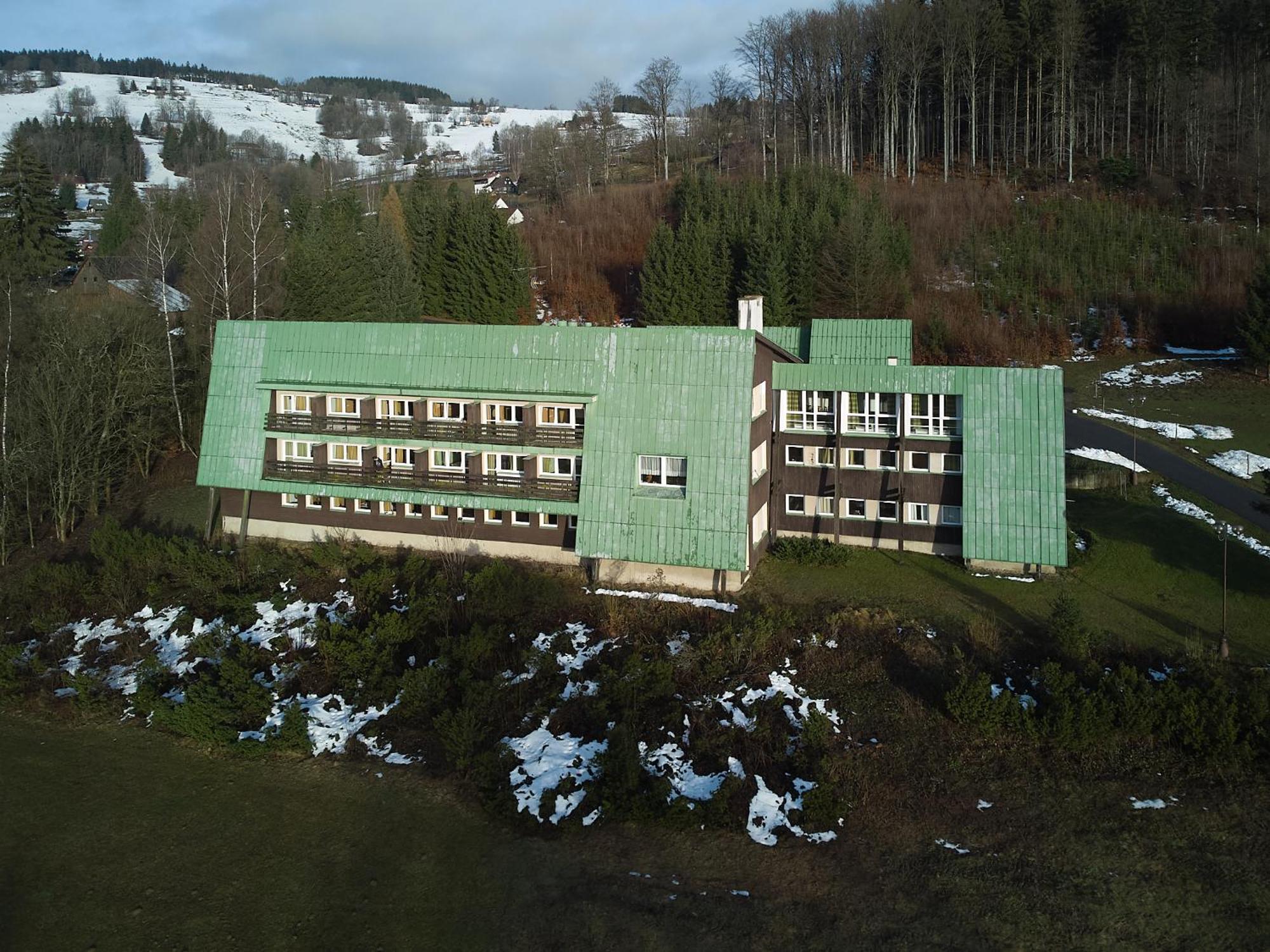 Hotel Albert - Retro Paseky nad Jizerou Luaran gambar